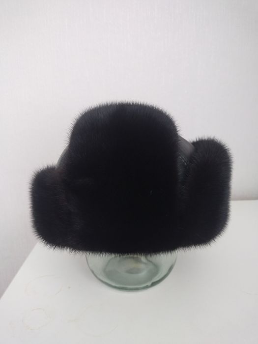 Норковая шапка 35000