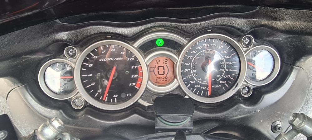 Suzuki Gsx 1300 R Hayabusa