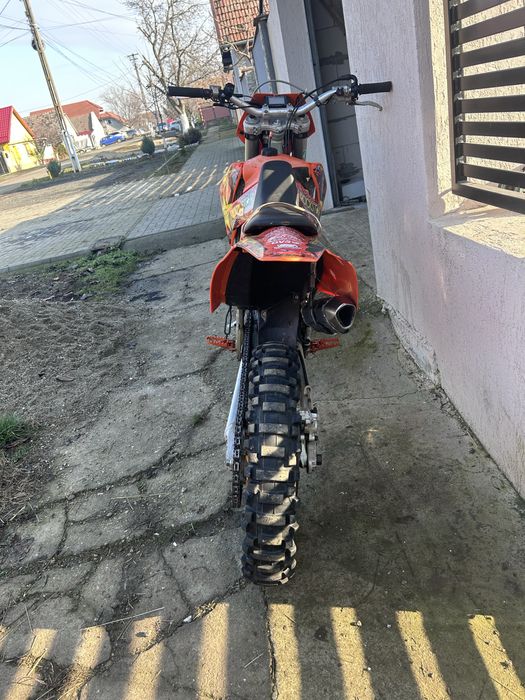 Ktm exc 450cc.