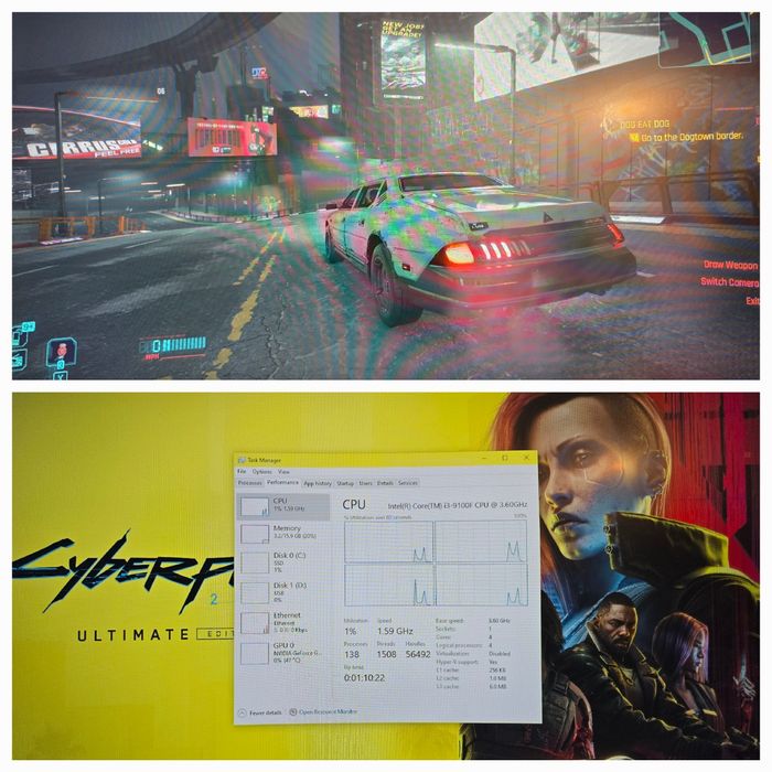 Unitate jocuri gaming light mod Cyberpunk 2077