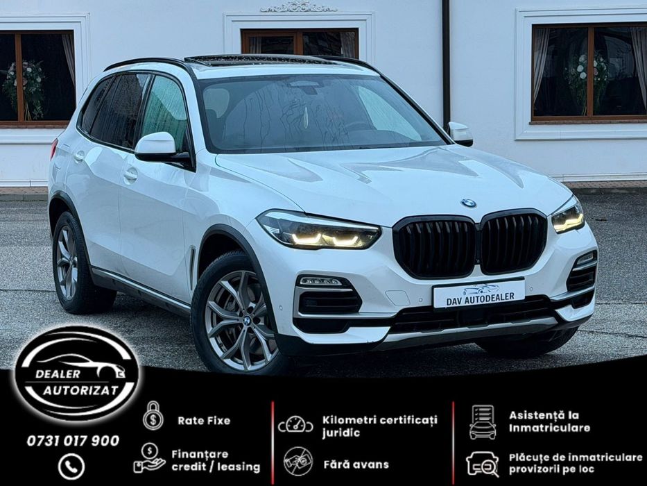BMW X5 Inmatriculata, impecabila!