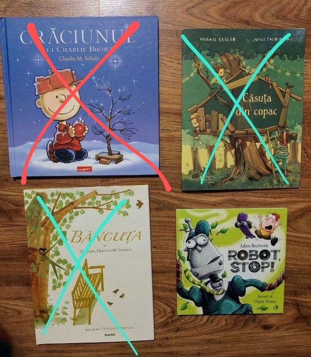 Carti pentru copii, stare foarte buna