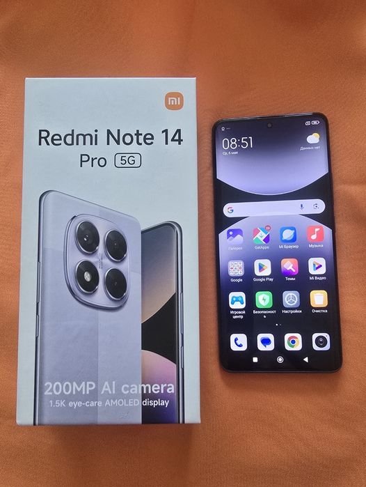 Новый Redmi Note 14 Pro 5G 256Gb