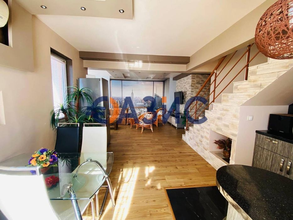 Продава се Двустаен апартамент в к.к. Слънчев бряг - 102 кв.м за 834 €/кв.м - Снимка #4