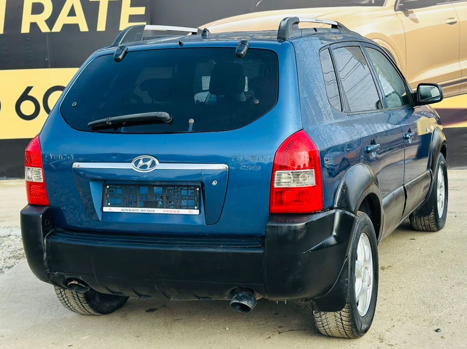 Hyundai Tucson,  4x4, 2.0 diesel, 2005, RATE CU BULETINUL,  AVANS 0