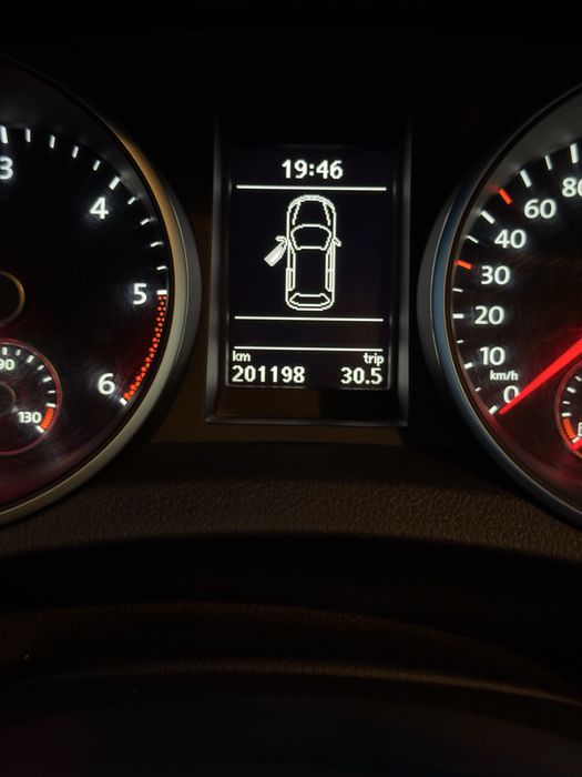 VW Golf 6 ,1.6 TDI AUTOMAT • 2012 • 201.139 KM