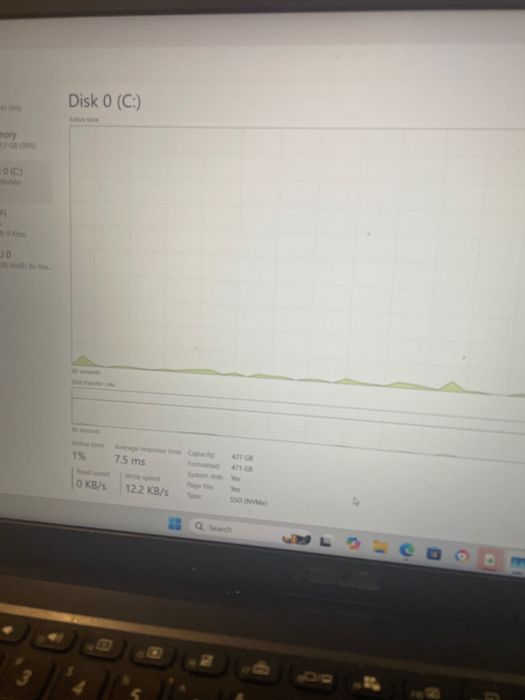 ASUS vivobook laptop