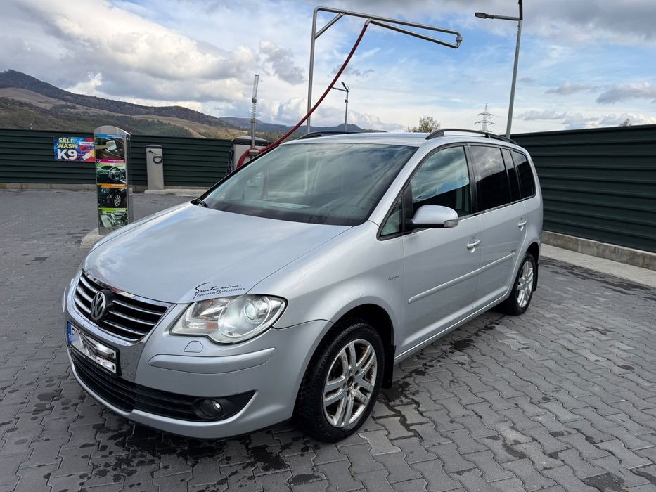 Vw Touran 2.0TDI Facelift United Automat DSG