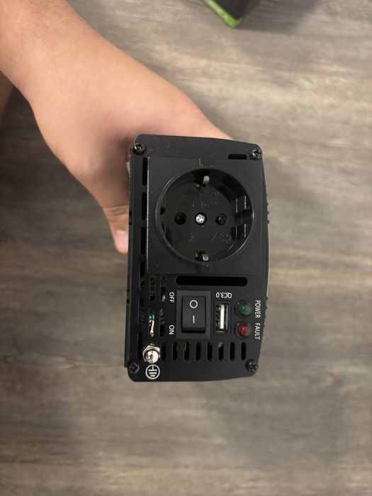 Invertor Green Cell 24V → 230V, 500W (1000W Peak)