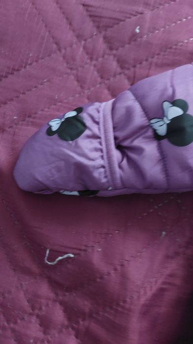 Бебешки зимен гащеризон/ космонавт - 74 размер