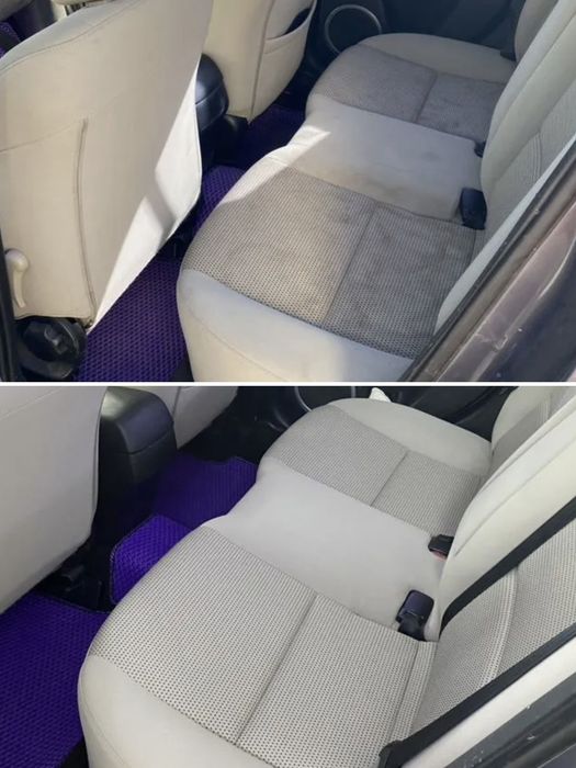Химчистка салона автомобиля + озонация