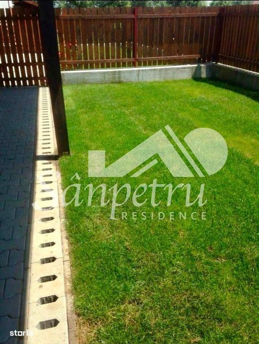 Apartament 2 camere cu grădină proprie de 60 mp – Sânpetru Residence