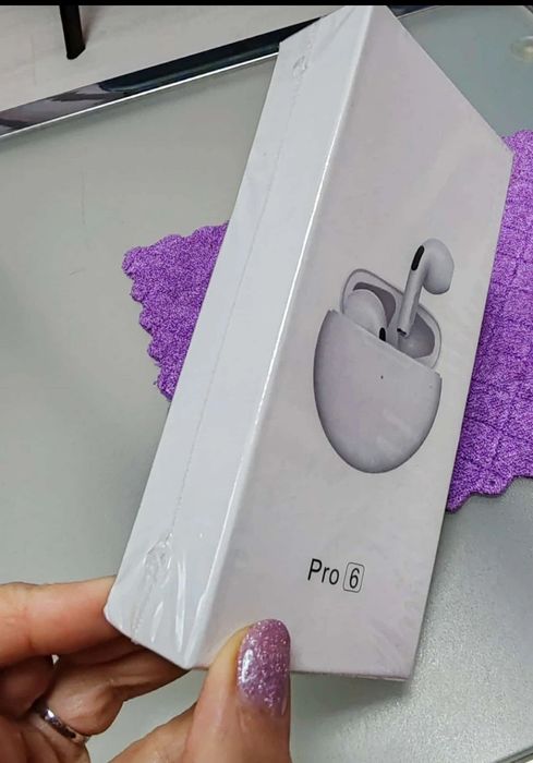 Căști wireless Pro6 noi sigilate