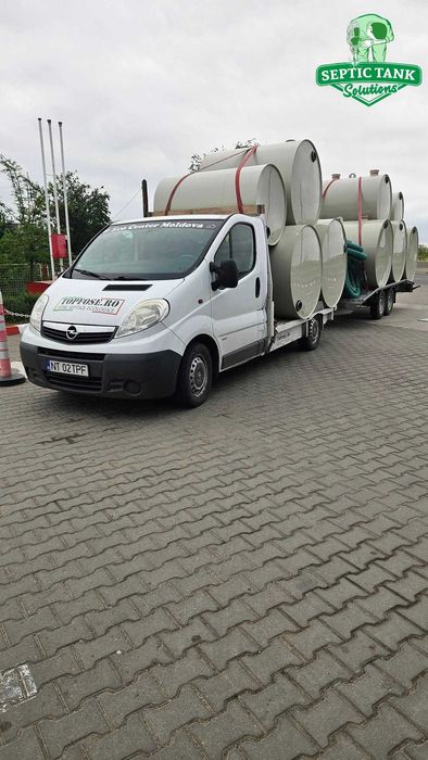 Fosa Septica Ecologica 2000L (4-5 pers) incl. TOATE ACTELE si LIVRARE