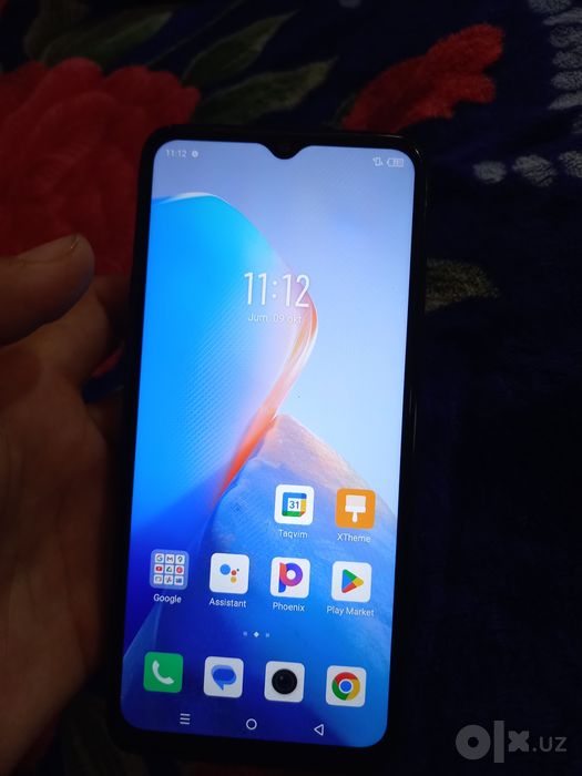 Infinix smart 7 holati ideal
