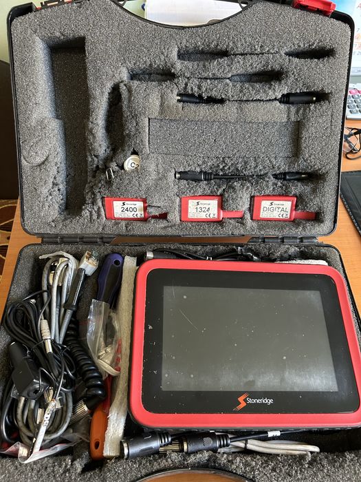 Vand programator/ tester tahograf Stoneridge Optimo