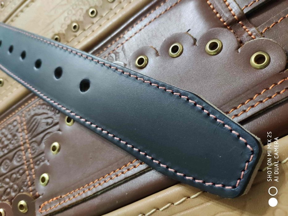 colier BOVINE | articol premium, fabricat din piele ⟣GARANTIE ⁴⁸