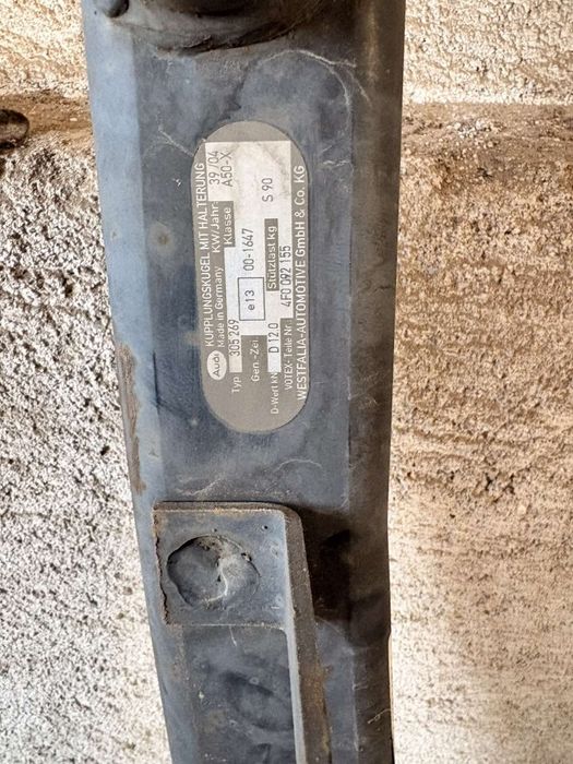 Оригинален теглич за Ауди/audi