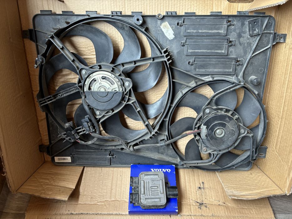 Перки+модул за управление Volvo XC60, V60, S60 - D3,D4