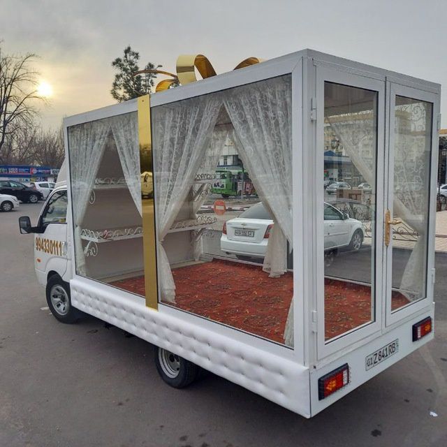 Tой маросимлари учун машина хизмати