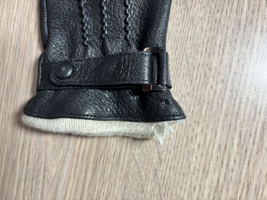 Manusi din piele, pentru barbati, marime M