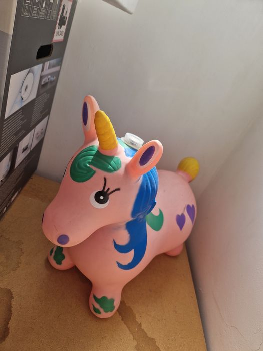 Игрушка Прыгун в виде Единорога