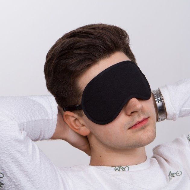 Maska маска для сна. Tungi uyqu maskasi