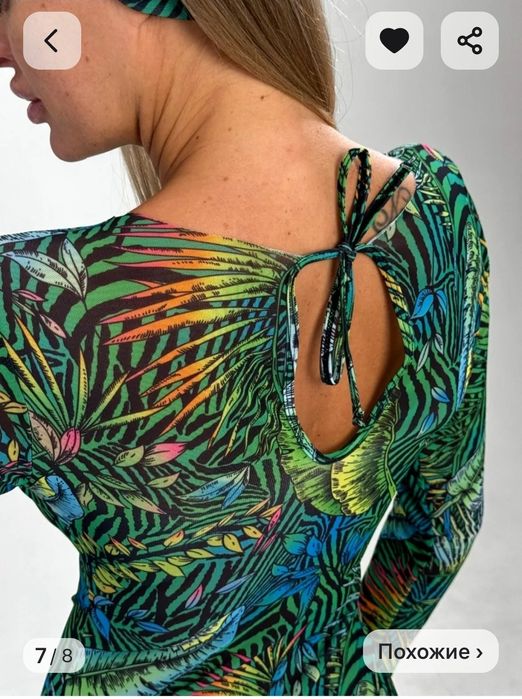 Продам умный купальник с spf зашитой