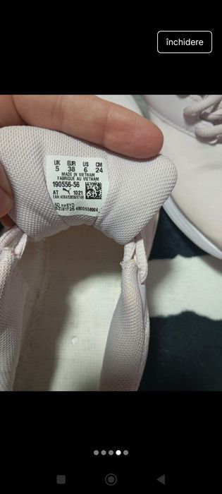 Adidași dama Puma