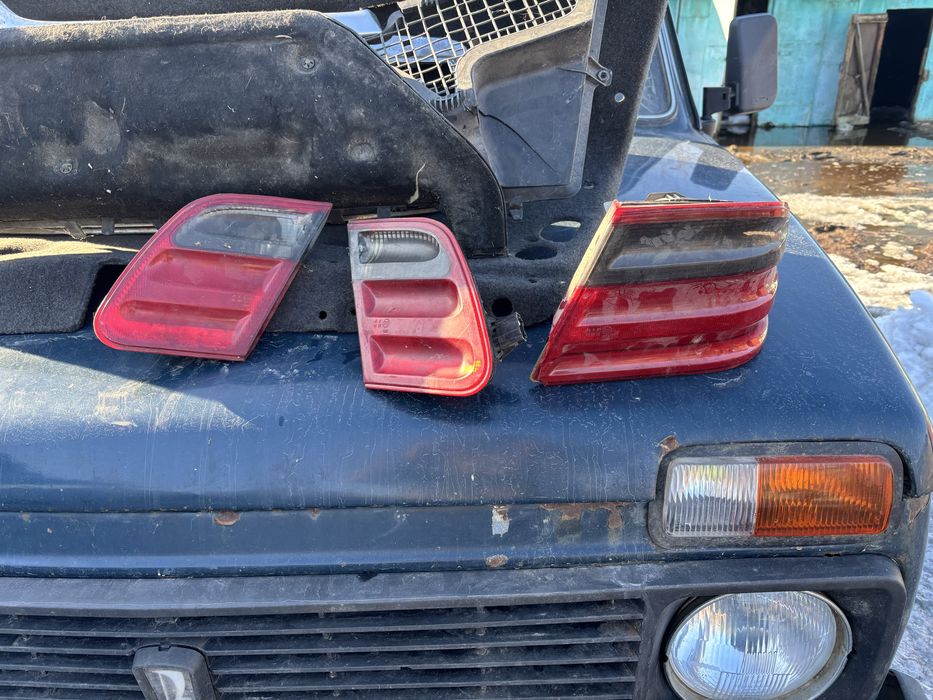 Запчасти на мерседес w210