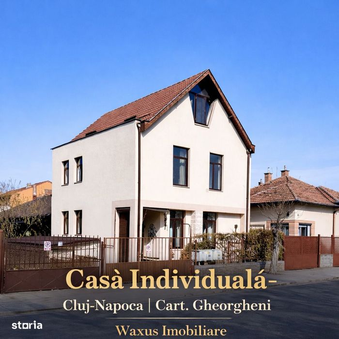 Casa Individuala - SU 123MP | ST 495MP | Garaj - Cart. Gheorgheni