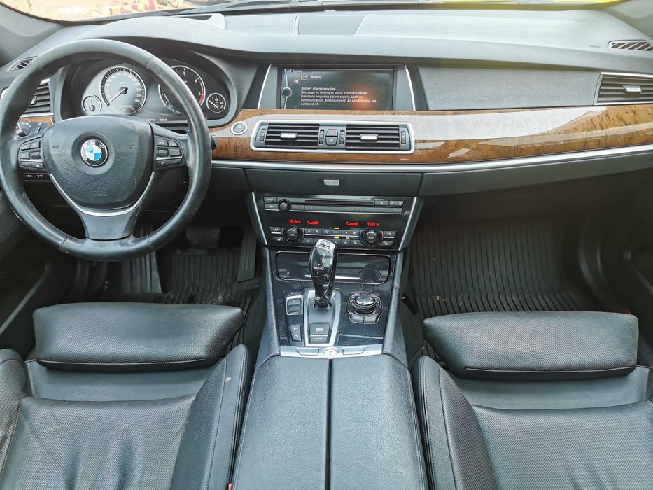 dezmembrez bmw seria 5 GT F07 n57 245 cp/bara fata gt/capita/aripa/far