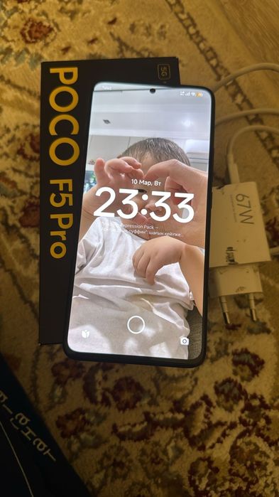 Poco F5 pro 5G 512
