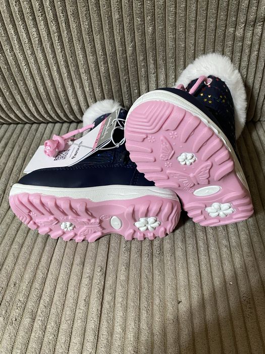 Зимни апрески за момиче