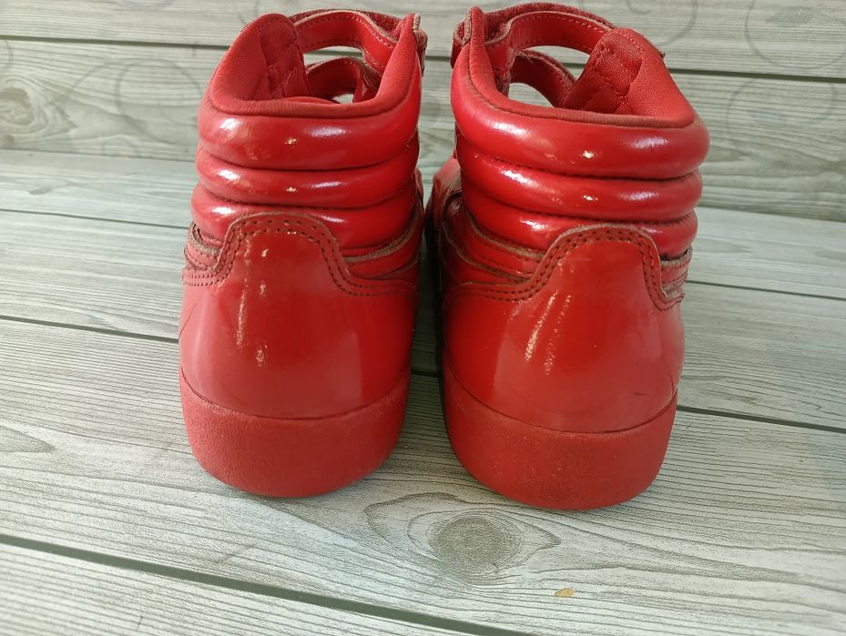 Reebok High N 36,5  кожени маратонки