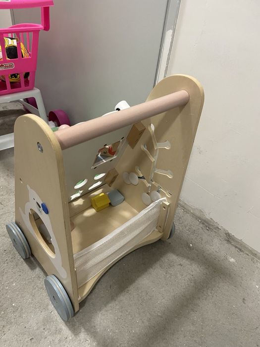 Дървена проходилка Walker- Moni