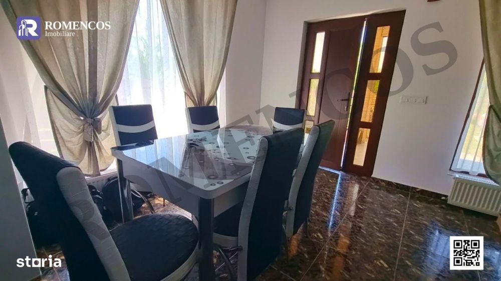 Casa P+M langa Spitalul Calinesti, libera, mobilata si utilata