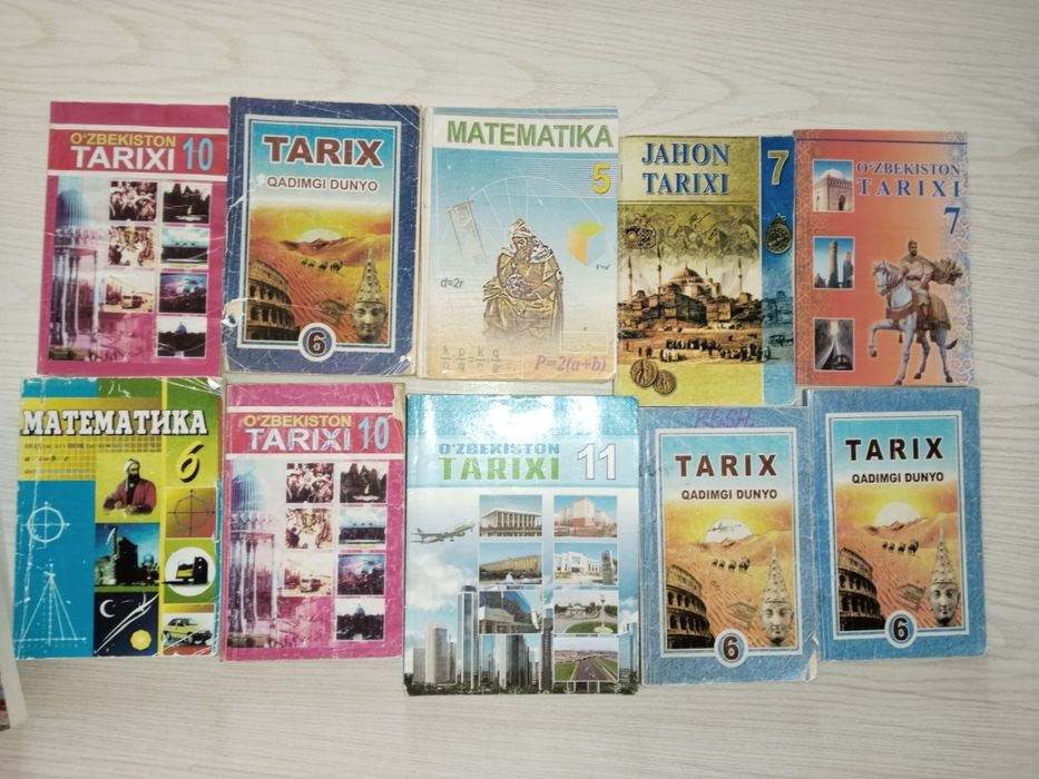 Abituriyent kitoblari