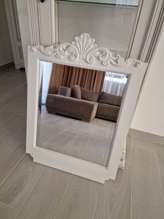 Oglinda cristal lucrata frumos