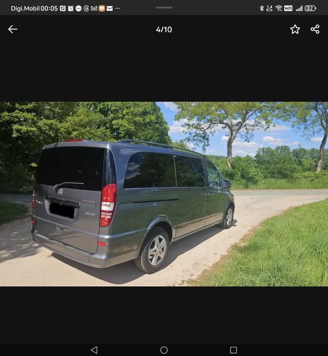 Mercedes Viano 2.2 CDI – 7 locuri – Închiriere 70€/zi