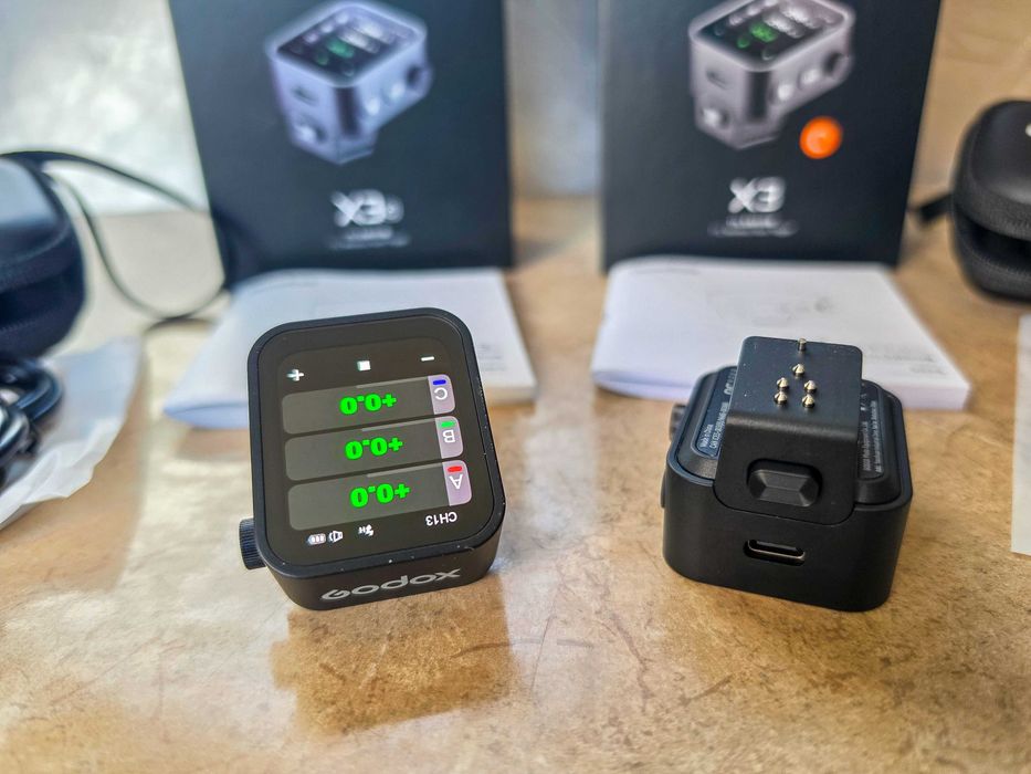 Godox X3C Canon – două bucăți impecabile
