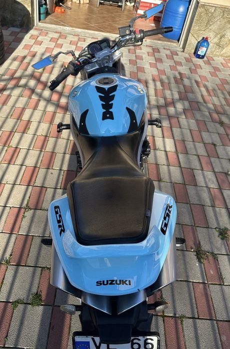 Suzuki GSR 600 2007
