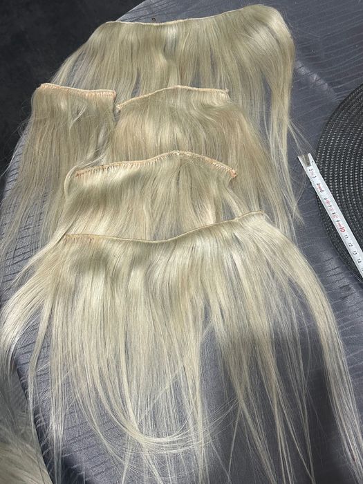 Руси екстеншъни и опашка