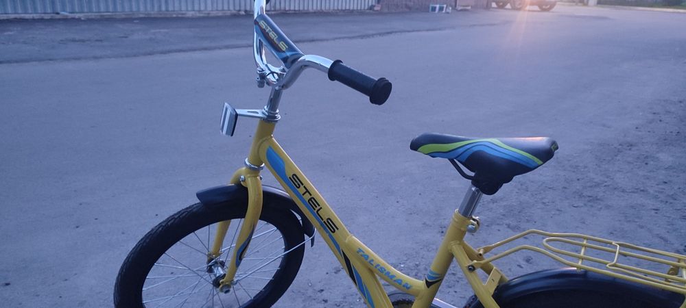 Детский велосипед