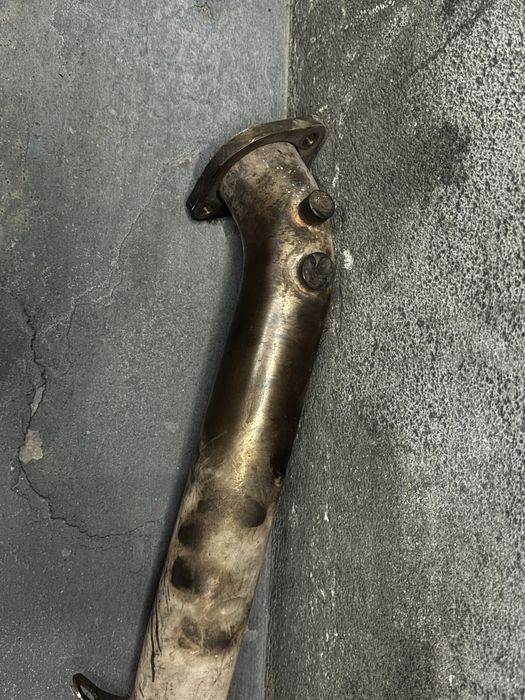 Downpipe даунпайп bmw e60 e61 e90 530D 525D 330D 325D