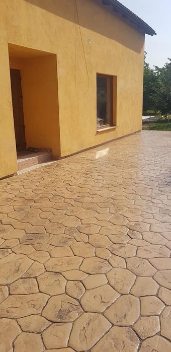 Beton Amprentat Vâlcea
