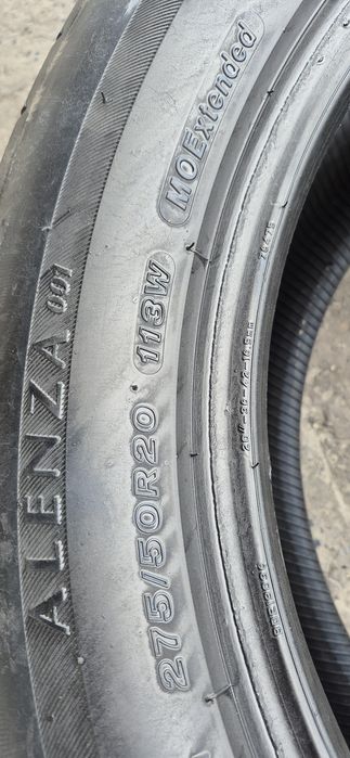 2 anvelope vara Runflat Bridgestone 275/50/20.Pret/bucata.