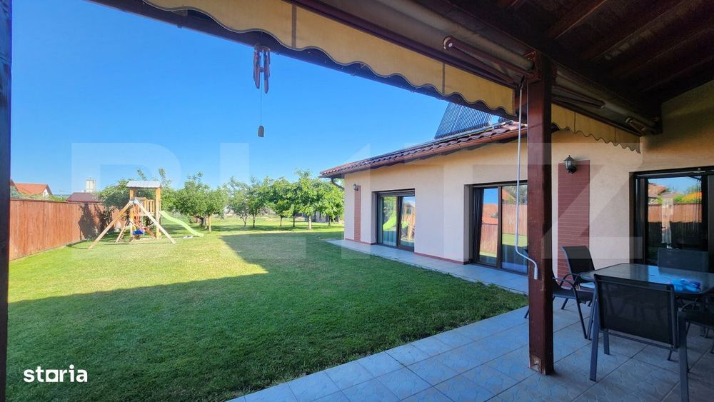 Casa 4 camere, 186 mp, teren 1890 mp, Sangeorgiu de Mures