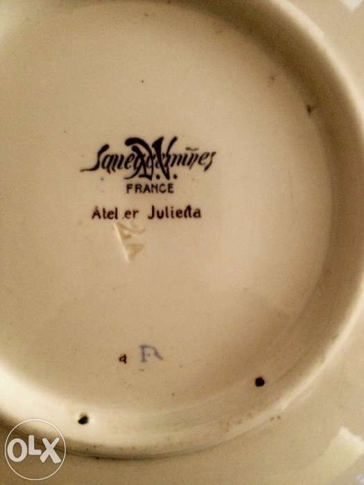 Farfurie cu Regina Maria Originala