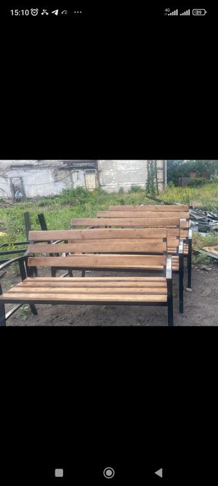 Скамейки уличные